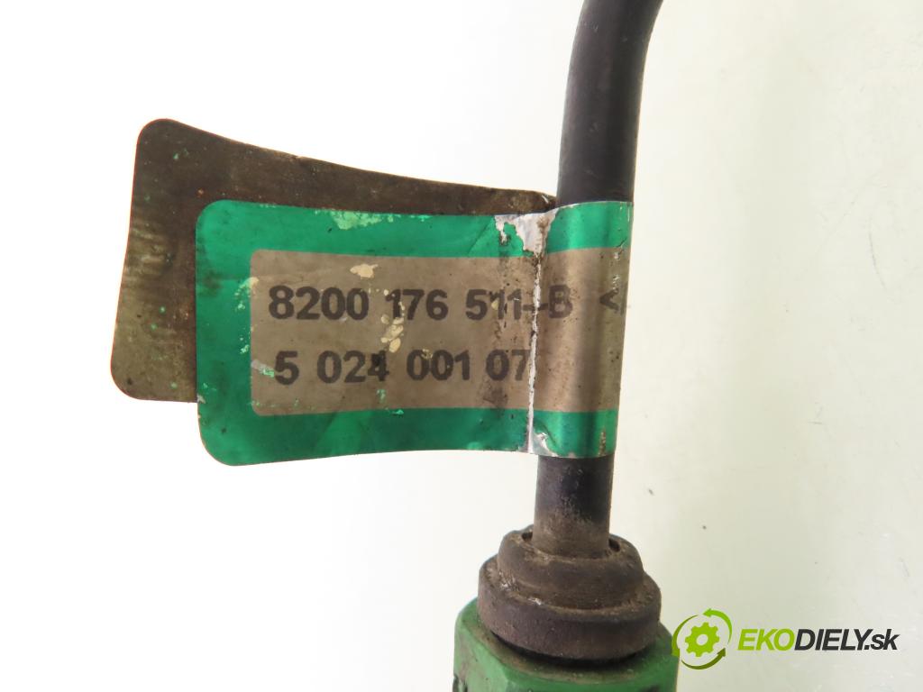 RENAULT VEL SATIS (BJ0_) HB 2004 120,00 2.0 16V Turbo (BJ0K) - F4R 763 1998,00 trubka vypínacího ložiska 8200176511 ; 502400107