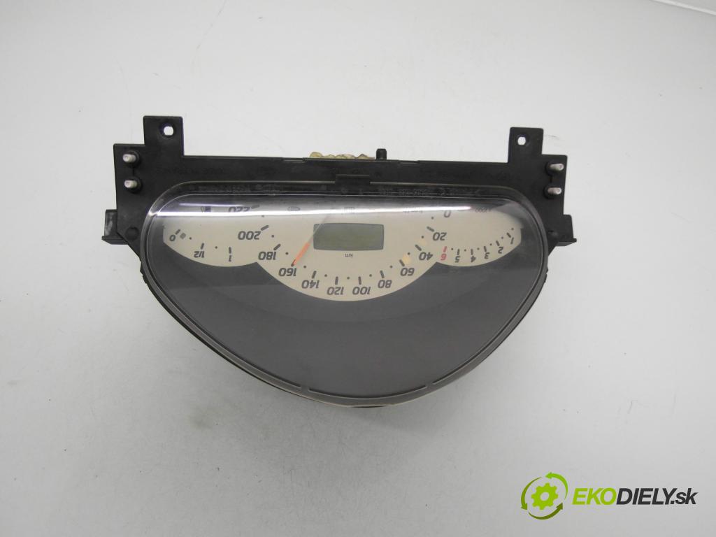 MERCEDES-BENZ KLASA A (W168) HB 1999 75,00 1.6 102 A 160  M 166.960 1598,00 Prístrojovka elektrický A1685404411