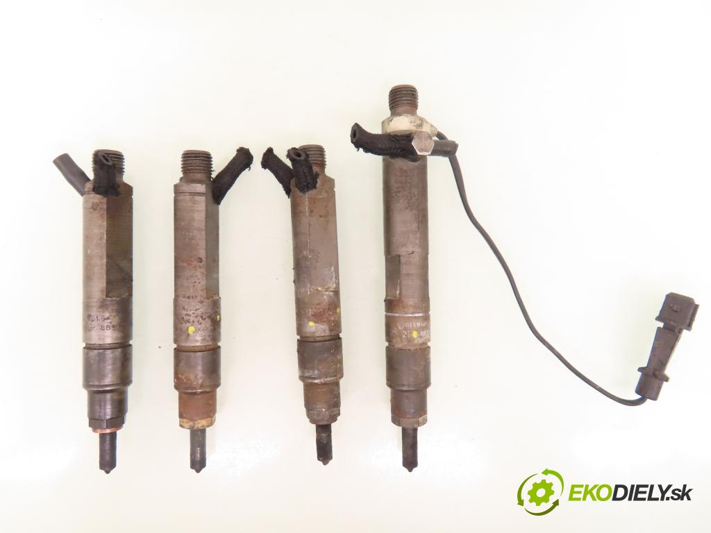 AUDI A4 (8D2, B5) SEDAN 1995 66,00 1.9 TDI - 1Z 1896,00 Vstrekovacie ventily KBEL58P87 ; 028130201G ; 028130201J (Vstrekovací ventil)
