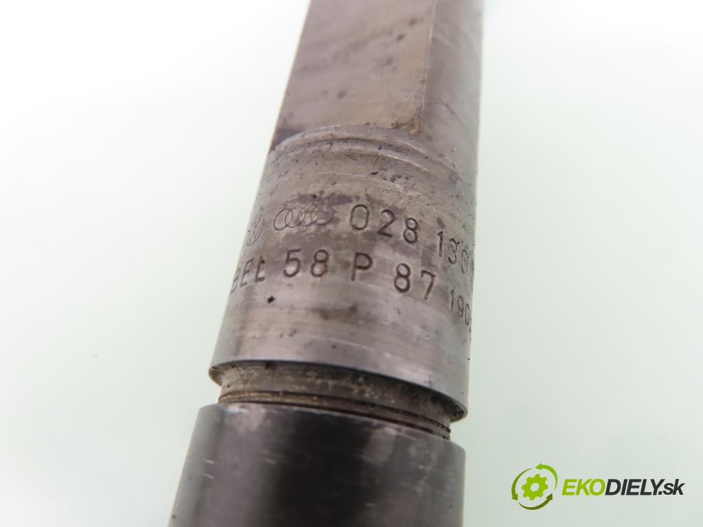AUDI A4 (8D2, B5) SEDAN 1995 66,00 1.9 TDI - 1Z 1896,00 Vstrekovacie ventily KBEL58P87 ; 028130201G ; 028130201J (Vstrekovací ventil)