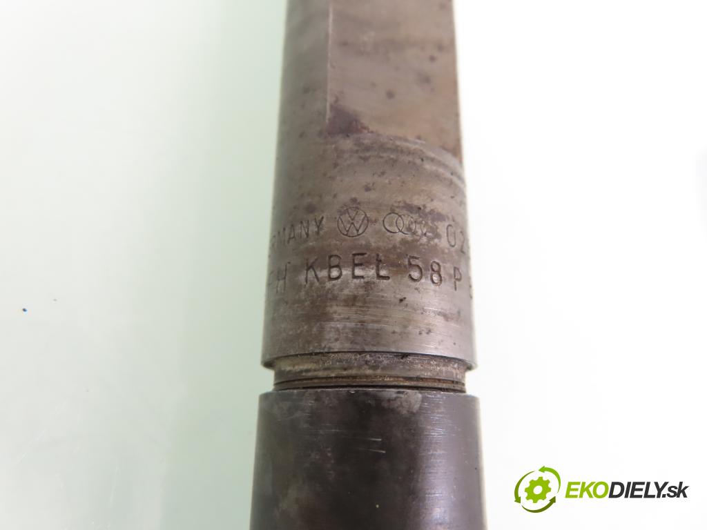 AUDI A4 (8D2, B5) SEDAN 1995 66,00 1.9 TDI - 1Z 1896,00 Vstrekovacie ventily KBEL58P87 ; 028130201G ; 028130201J (Vstrekovací ventil)