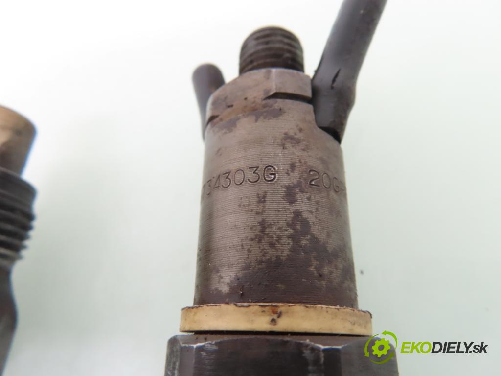 CITROEN XSARA (N1) HB 1998 66,00 1.9 TD - DHY (XUD9TE/Y) 1905,00 Vstrekovacie ventily LCR6734303G (Vstrekovací ventil)