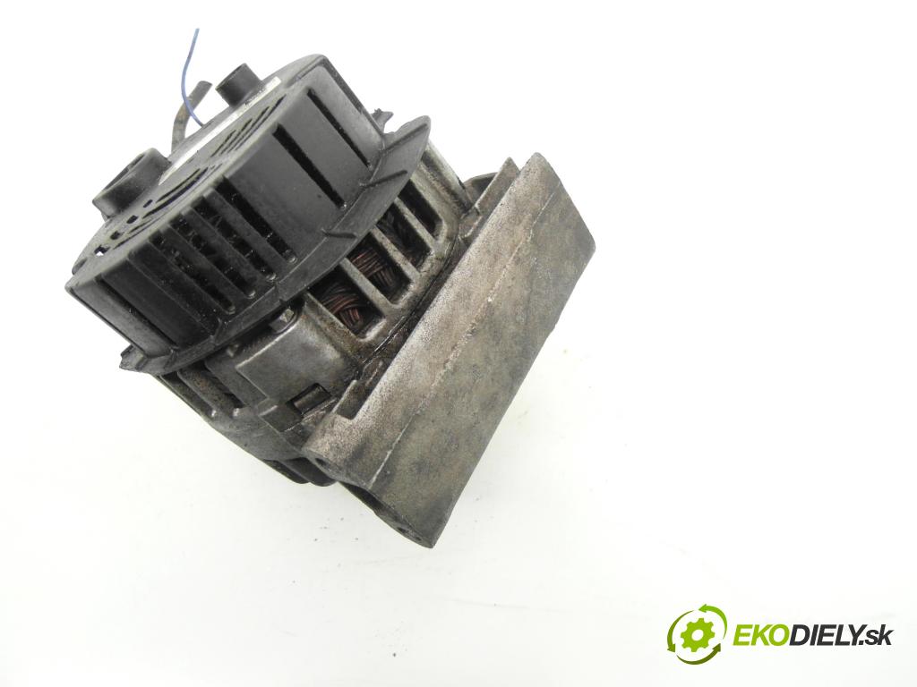 MERCEDES-BENZ KLASA A (W168) HB 2001 75,00 1.6 102 A 160  M 166.960 1598,00 Alternátor A0121544502 (Alternátor)