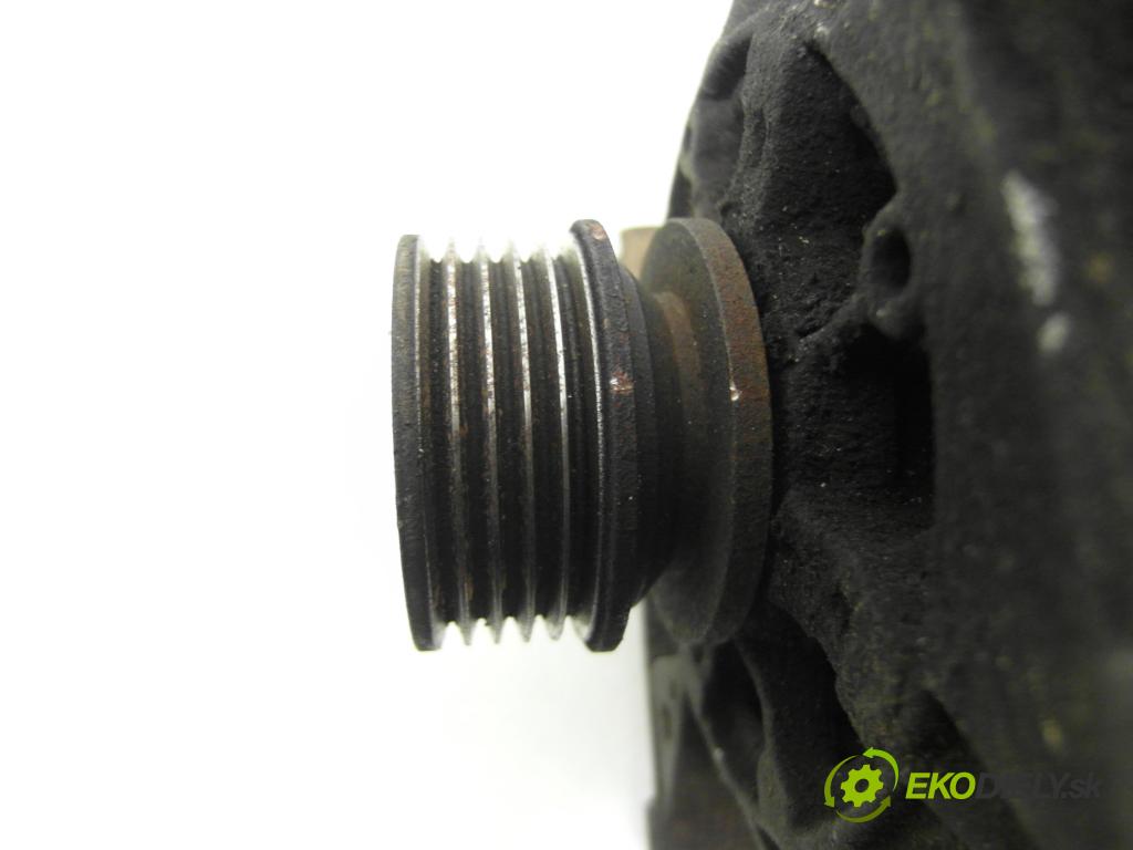 MERCEDES-BENZ KLASA A (W168) HB 2001 75,00 1.6 102 A 160  M 166.960 1598,00 Alternátor A0121544502 (Alternátor)