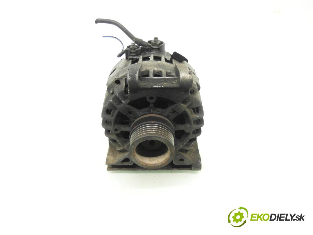 MERCEDES-BENZ KLASA A (W168) HB 2001 75,00 1.6 102 A 160  M 166.960 1598,00 Alternátor A0121544502 (Alternátor)