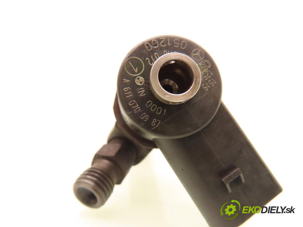 MERCEDES-BENZ KLASA E (W210) SEDAN 2001 105,00 2.2 CDI 143 - OM 611.961 2148,00 vstrekovač A6110700987 ; 0445110072 (Vstrekovač paliva)