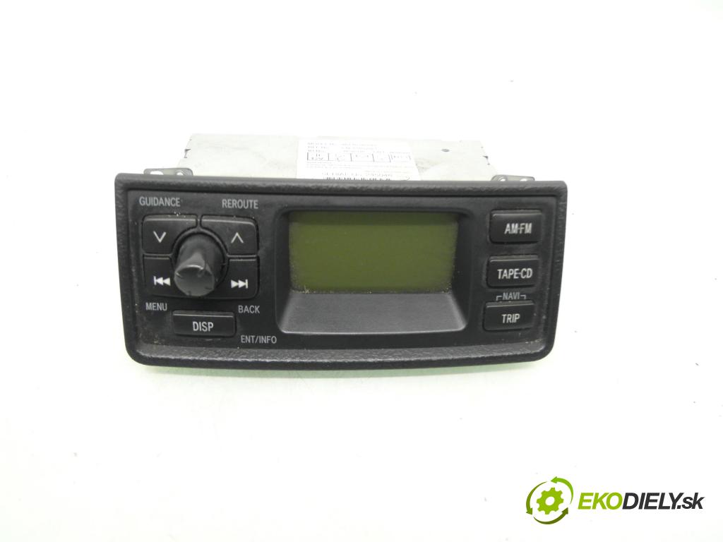 TOYOTA YARIS (_P1_) HB 2004 50,00 1.0 VVT- i 68 - 1SZ-FE 998,00 ZOBRAZIT: 861100D040 ; CNTS0370LC