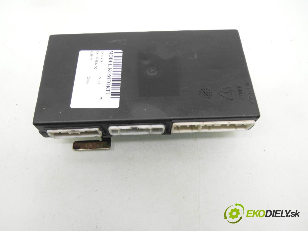 VOLVO S40 I (VS) SEDAN 2003 90,00 1.8 - B 4184 S2 1783,00 MODUL komfortu 30638707 ; SW30644058 ; 3817900360