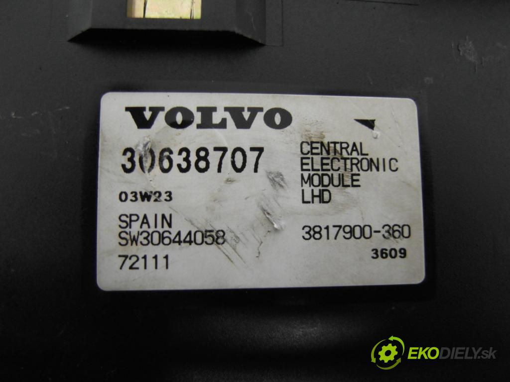 VOLVO S40 I (VS) SEDAN 2003 90,00 1.8 - B 4184 S2 1783,00 MODUL komfortu 30638707 ; SW30644058 ; 3817900360