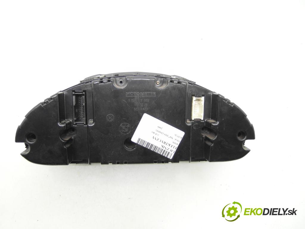 BMW 3 (E46) SEDAN 2000 100,00 320 d 136 - M47 D20 (204D1) 1951,00 prístrojovka elektrický 0263606271 ; 0263606271