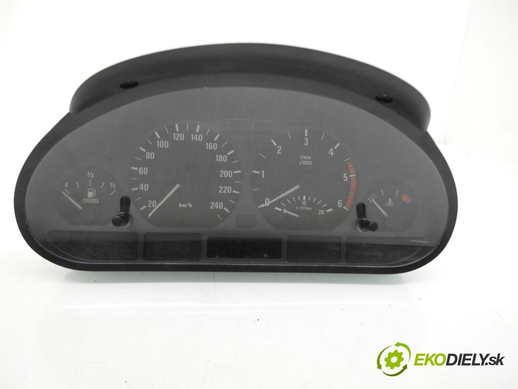 BMW 3 (E46) SEDAN 2000 100,00 320 d 136 - M47 D20 (204D1) 1951,00 prístrojovka elektrický 0263606271 ; 0263606271