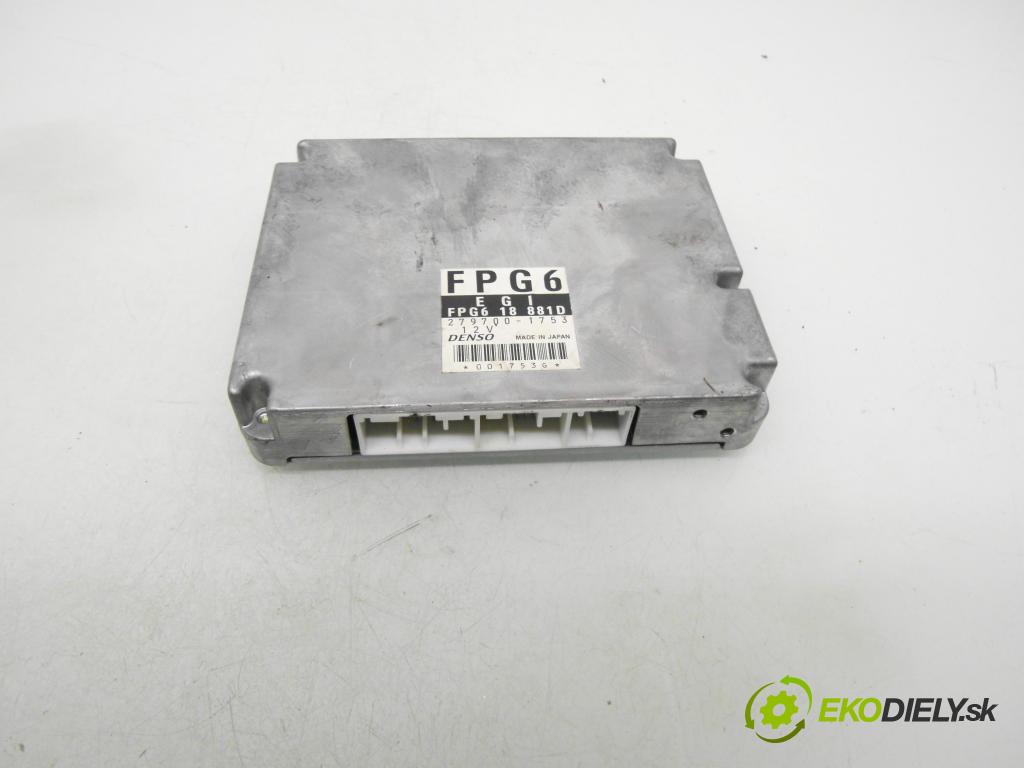 MAZDA PREMACY (CP) MINIVAN 2004 74,00 1.9 100 - FP 1840,00 Riadiaca jednotka Motor FPG618881D ; 2797001753