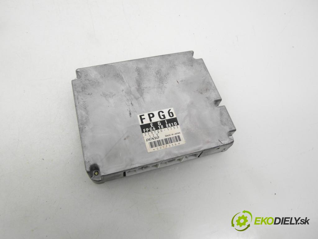 MAZDA PREMACY (CP) MINIVAN 2004 74,00 1.9 100 - FP 1840,00 Riadiaca jednotka Motor FPG618881D ; 2797001753