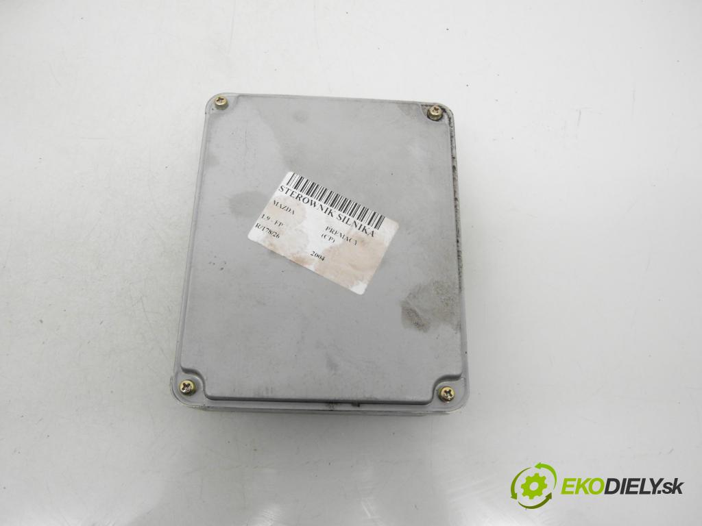 MAZDA PREMACY (CP) MINIVAN 2004 74,00 1.9 100 - FP 1840,00 Riadiaca jednotka Motor FPG618881D ; 2797001753