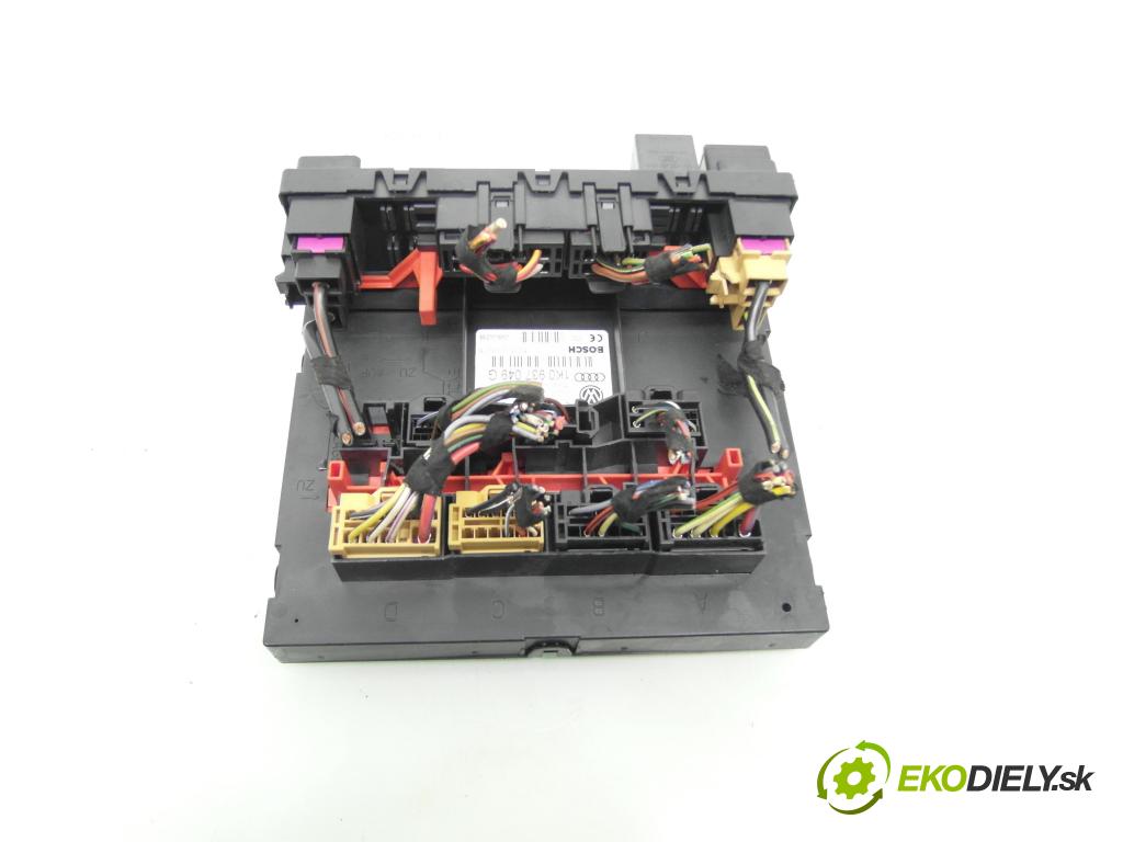 VW TOURAN (1T1, 1T2) MINIVAN 2003 74,00 1.9 TDI PD 100 - AVQ 1896,00 MODUL BORDNETZ 1K0937049G ; F005V00216