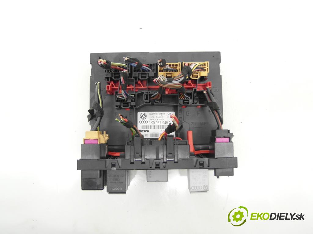 VW TOURAN (1T1, 1T2) MINIVAN 2003 74,00 1.9 TDI PD 100 - AVQ 1896,00 MODUL BORDNETZ 1K0937049G ; F005V00216