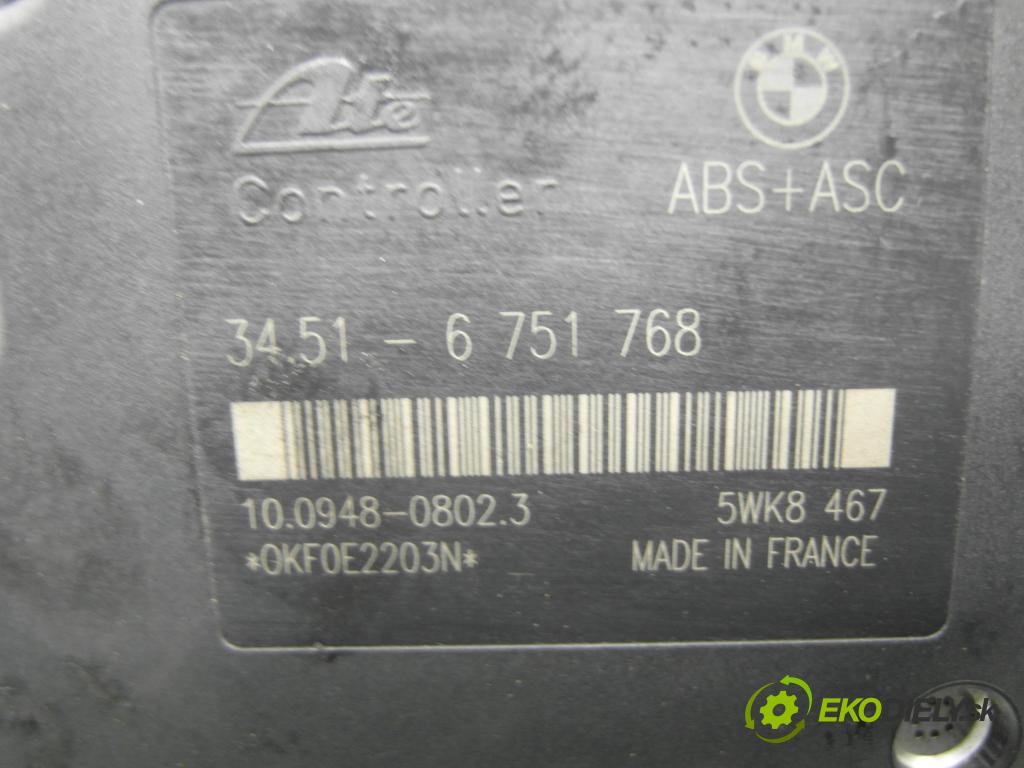 BMW 3 (E46) SEDAN 2001 105,00 318 i - N42 B20 A 1995,00 Pumpa ABS 34516751768 ; 10094808023 (Pumpa ABS)