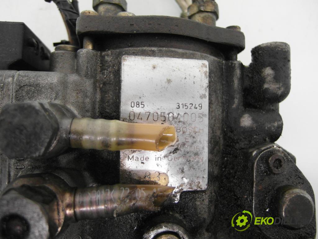 BMW 3 (E46) SEDAN 2000 100,00 320 d 136 - M47 D20 (204D1) 1951,00 Pumpa vstrekovacia 0470504005 (Vstrekovacie čerpadlo)