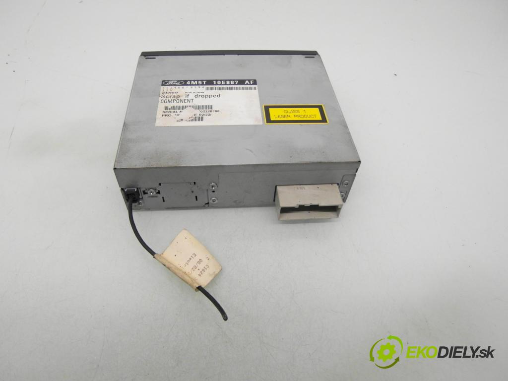 FORD FOCUS C-MAX (DM2) MINIVAN 2005 90,00 1.8 - QQDC 1798,00 měnič CD 4M5T10E887AF ; 4621008294