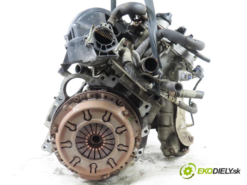 TOYOTA COROLLA (_E12_) HB 2003 81,00 1.6 VVT-i (ZZE121_) - 3ZZ-FE 1598,00 motor BENZÍN 3ZZFE