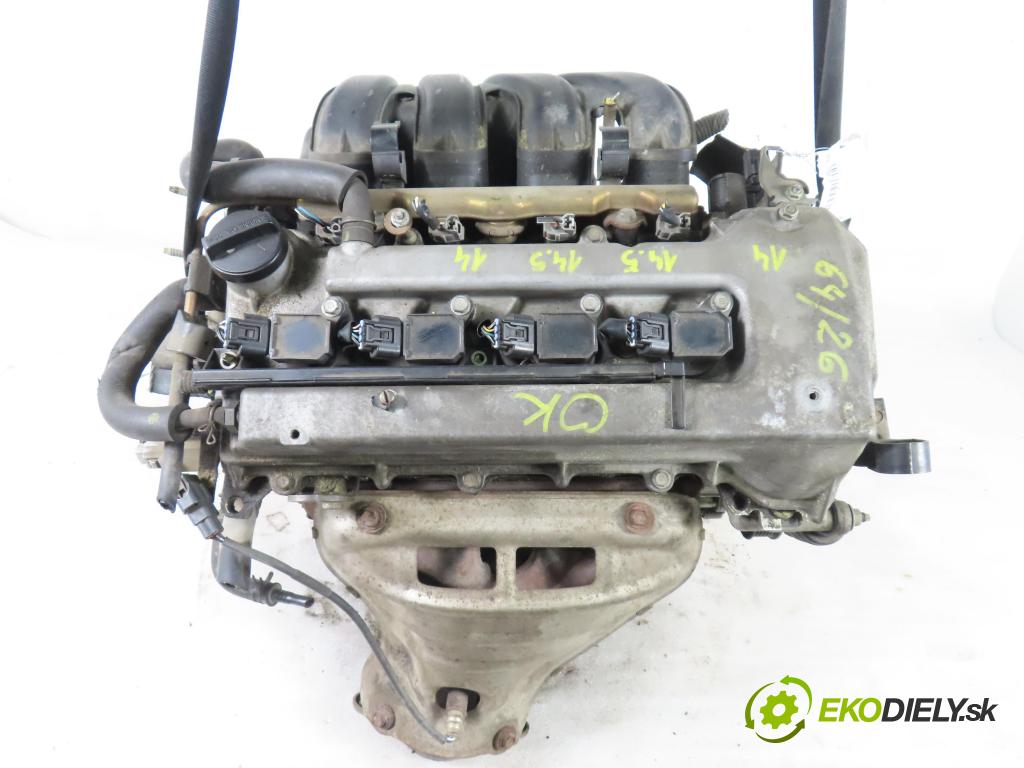 TOYOTA COROLLA (_E12_) HB 2003 81,00 1.6 VVT-i (ZZE121_) - 3ZZ-FE 1598,00 motor BENZÍN 3ZZFE