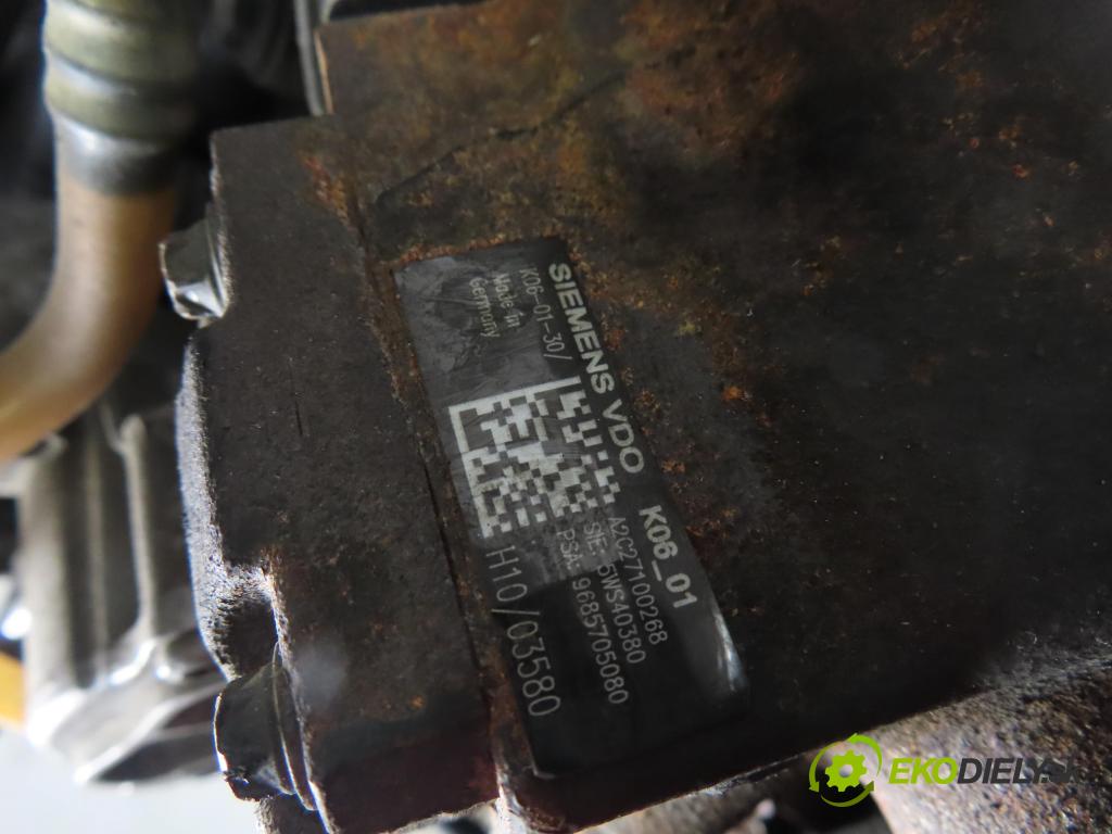 FORD S-MAX (WA6) MINIVAN 2008 103,00 2.0 TDCi - QXWB 1997,00 motor DIESLA QXWB ; D4204T ; 9685705080