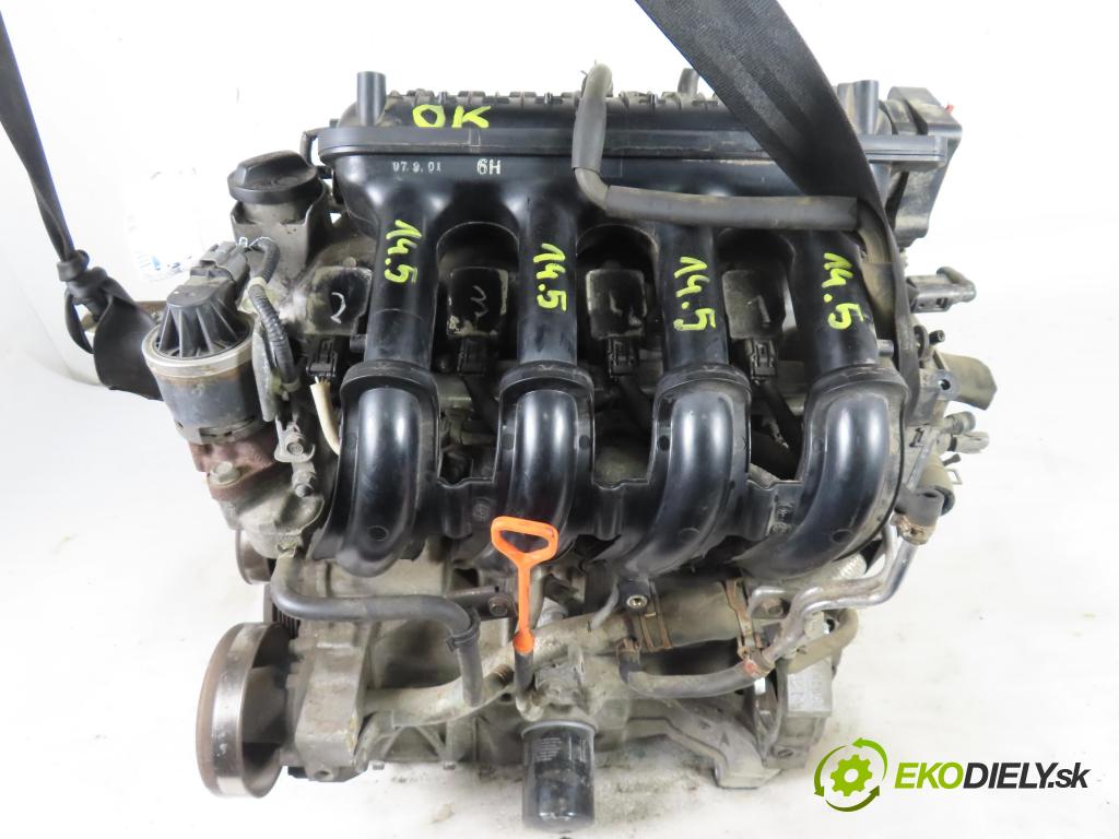 HONDA JAZZ II (GD_, GE3, GE2) HB 2007 57,00 1.2 i-DSI (GD5, GE2) - L12A1 1243,00 Motor benz. L12A1