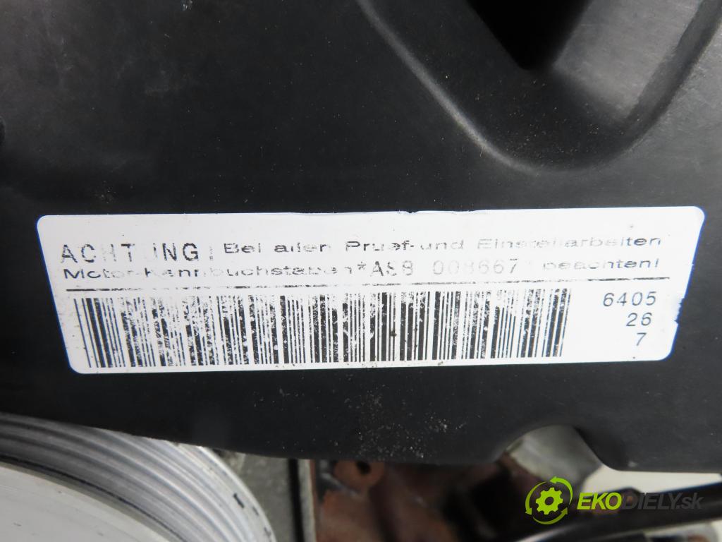 AUDI A8 D3 (4E2, 4E8) SEDAN 2004 171,00 3.0 TDI quattro - ASB 2967,00 Motor DIESEL ASB