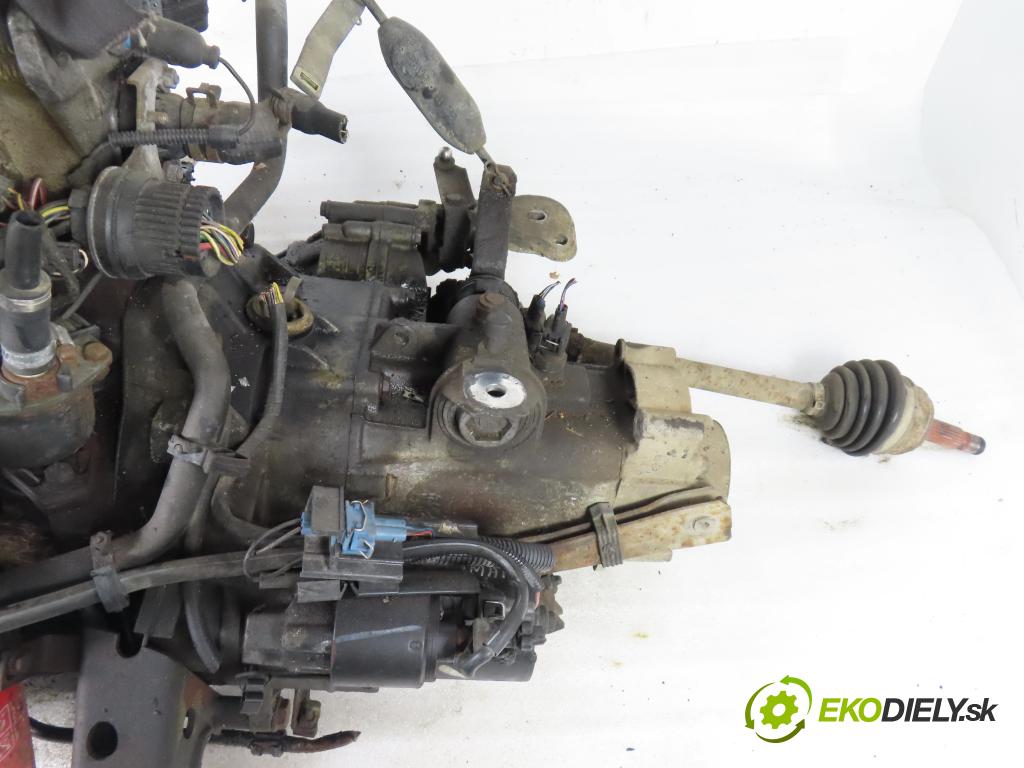 VW VENTO (1H2) SEDAN 1996 47,00 1.9 D 1896,00 Motor DIESEL 1Y ; 0460484101