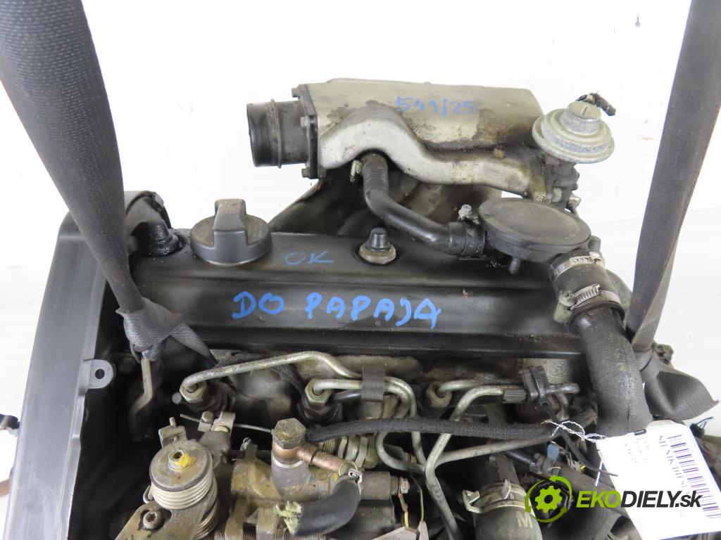 VW VENTO (1H2) SEDAN 1996 47,00 1.9 D 1896,00 Motor DIESEL 1Y ; 0460484101