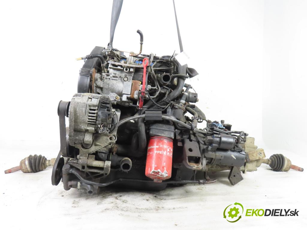 VW VENTO (1H2) SEDAN 1996 47,00 1.9 D 1896,00 Motor DIESEL 1Y ; 0460484101