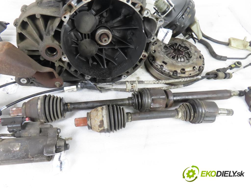 FORD S-MAX (WA6) MINIVAN 2008 103,00 2.0 TDCi - QXWB 1997,00 preloženie 7G9R7002UD ; 6M2R7F096