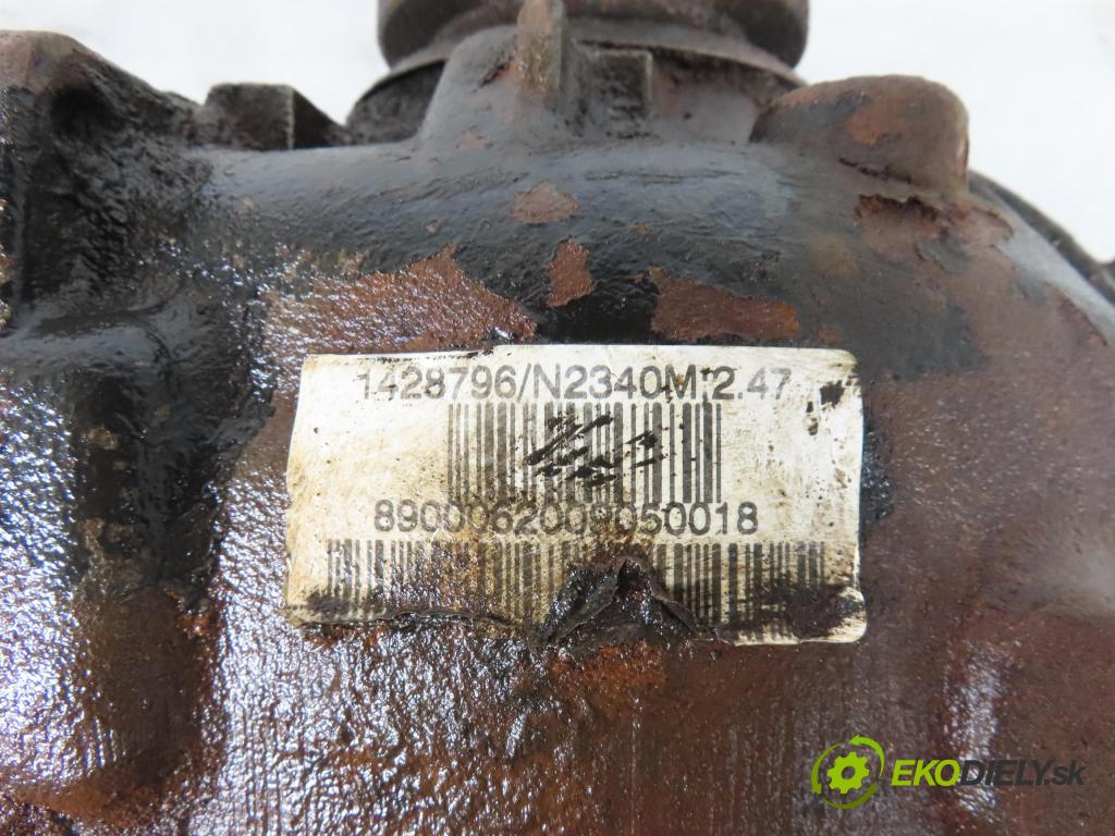 BMW 3 (E46) SEDAN 2000 100,00 320 d 136 - M47 D20 (204D1) 1951,00 diferenciál 1428796