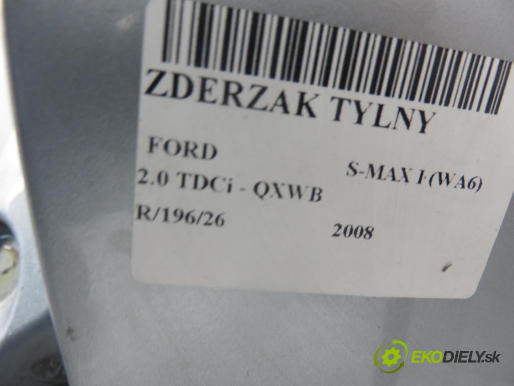 FORD S-MAX (WA6) MINIVAN 2008 103,00 2.0 TDCi - QXWB 1997,00 Nárazník zadný