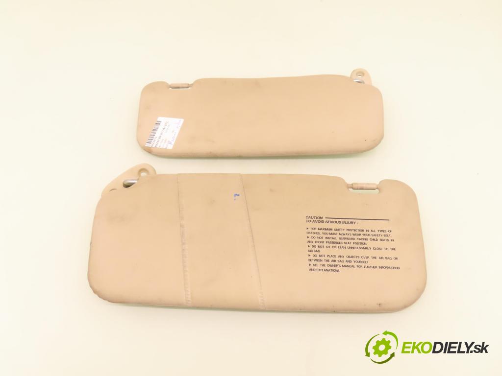 HYUNDAI GETZ (TB) HB 2002 60,00 1.3 12V 82 - G4EA 1341,00 kryty protislnečné