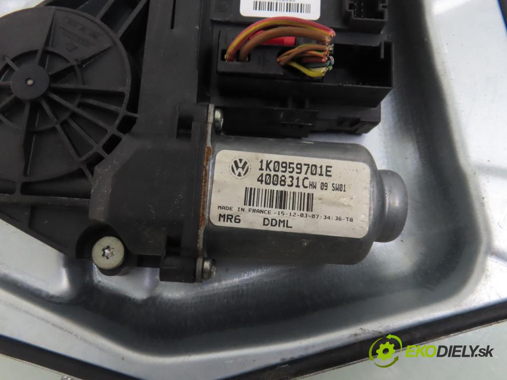 VW GOLF V (1K1) HB 2004 103,00 2.0 TDI 16V - BKD 1968,00 Mechanizmus okien 1K0959701E ; 1K09597932C
