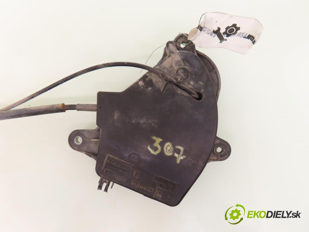 PEUGEOT 307 SW (3H) KOMBI 2003 80,00 1.6 BioFlex - NFU (TU5JP4) 1587,00 ZÁVĚS KOLA NÁHRADNÍ: 9648236680 ; 9649104080 ; 96481316YR