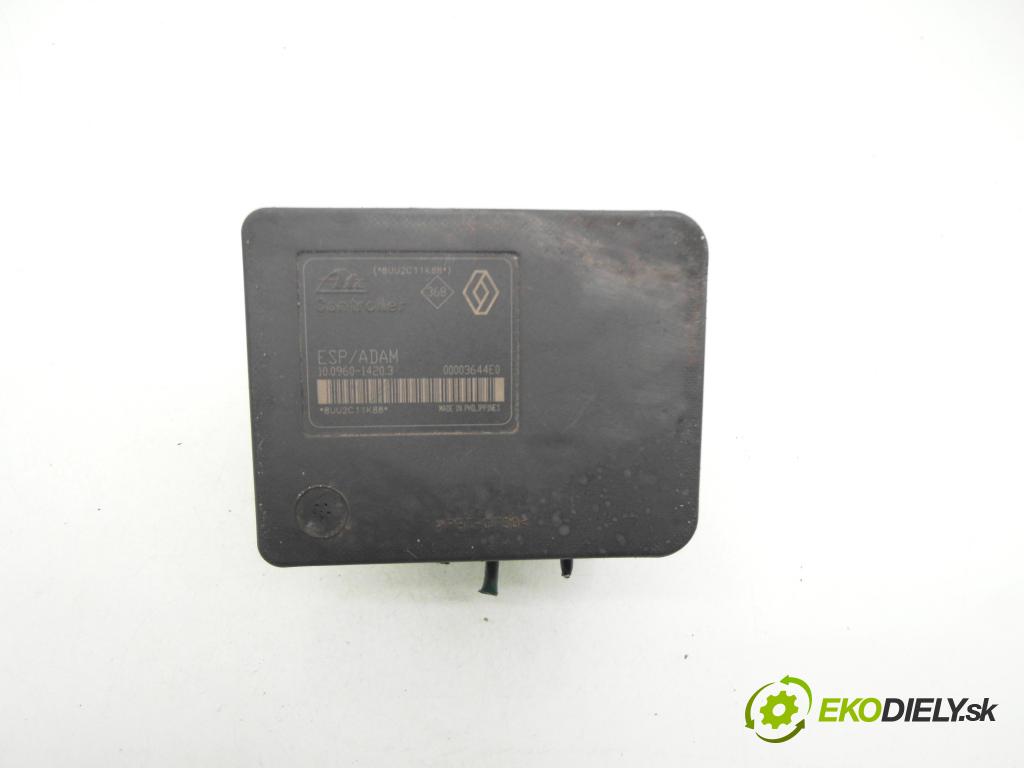 RENAULT LAGUNA II (BG0/1_) LIFTBACK 2003 88,00 1.8 16V (BG06, BG0J, BG0M) - F4P 774 1783,00 Pumpa ABS 8200183452B ; 10096014203 (Pumpa ABS)