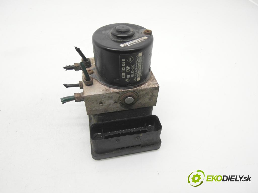 RENAULT LAGUNA II (BG0/1_) LIFTBACK 2003 88,00 1.8 16V (BG06, BG0J, BG0M) - F4P 774 1783,00 Pumpa ABS 8200183452B ; 10096014203 (Pumpa ABS)