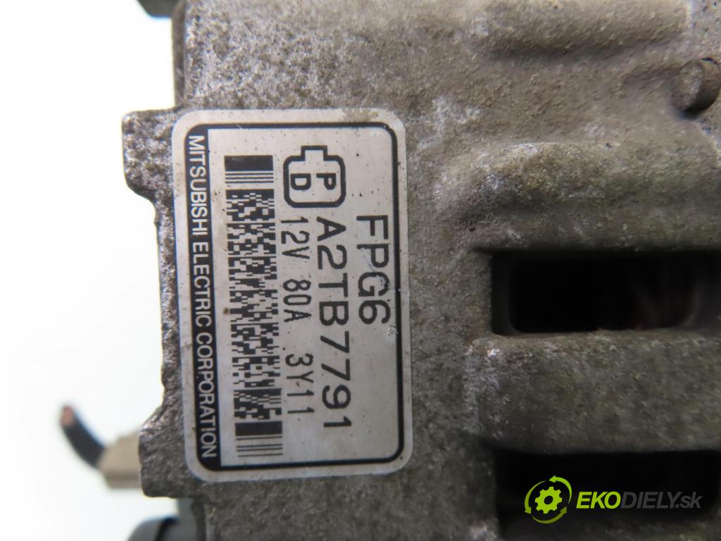 MAZDA PREMACY (CP) MINIVAN 2004 74,00 1.9 100 - FP 1840,00 Alternátor A2TB7791 (Alternátor)