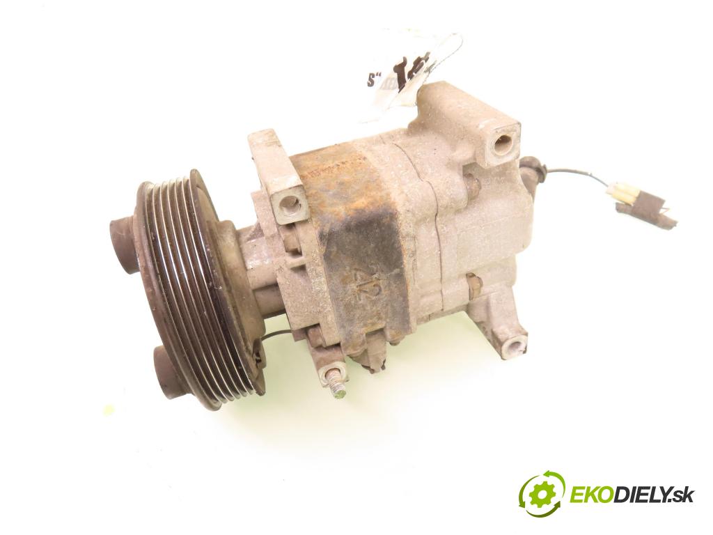 MAZDA 3 (BK) HB 2004 77,00 1.6 - B6ZE 1598,00 KOMPRESOR: klimatizácie H12A1AG4DY (Kompresor klimatizácie)