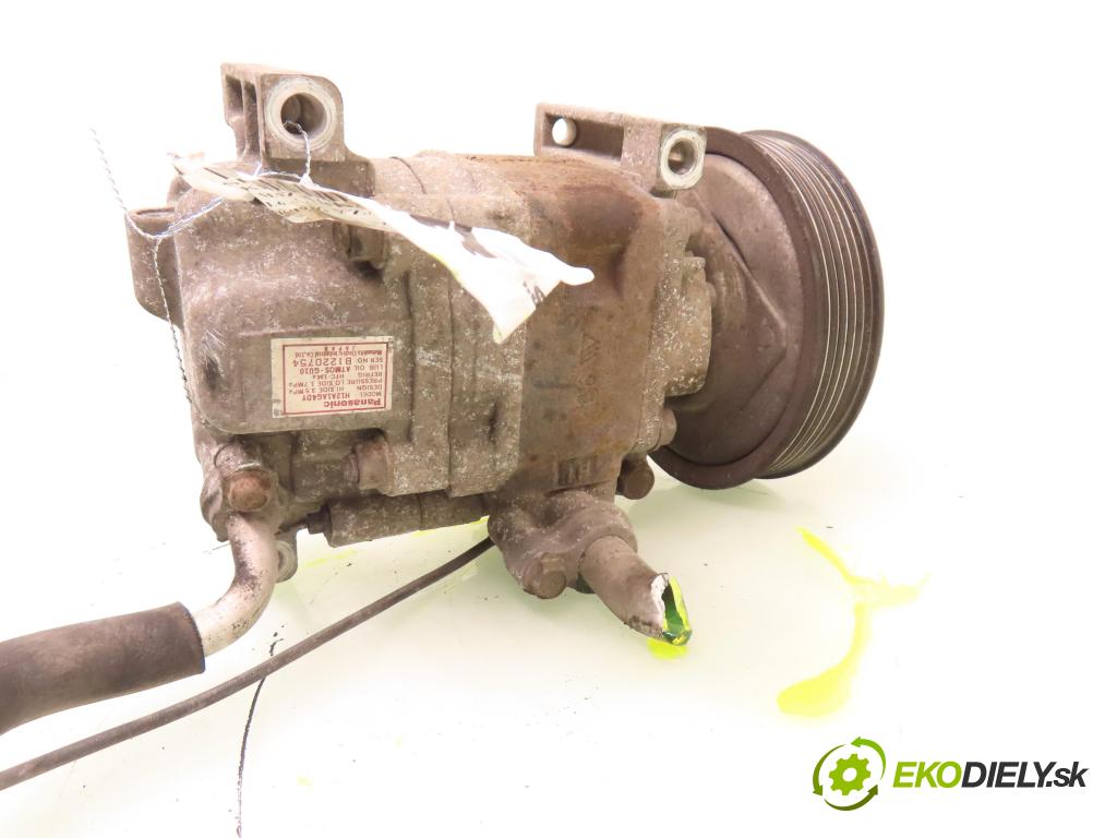 MAZDA 3 (BK) HB 2004 77,00 1.6 - B6ZE 1598,00 KOMPRESOR: klimatizácie H12A1AG4DY (Kompresor klimatizácie)