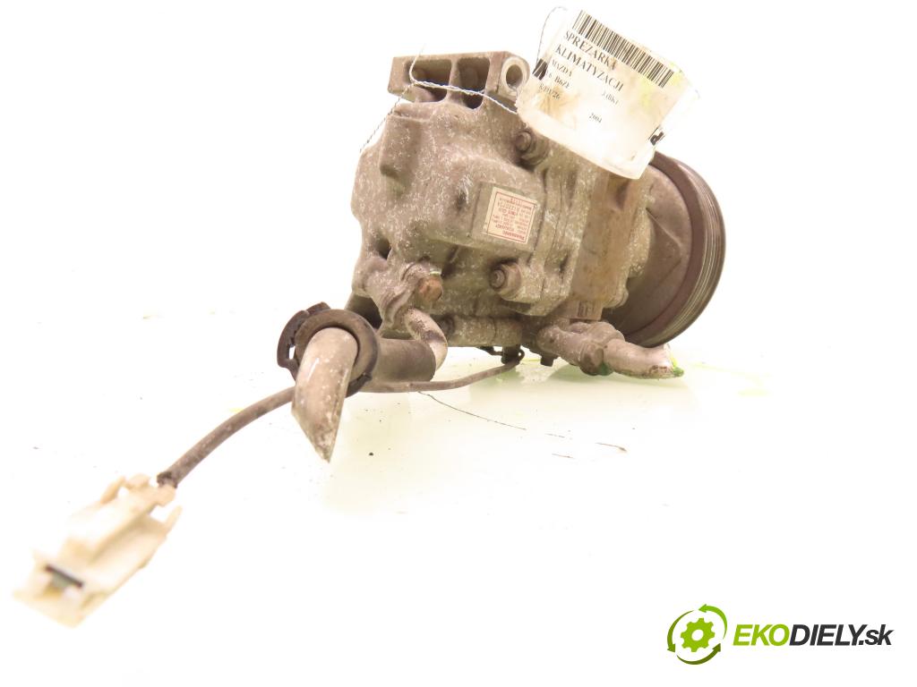 MAZDA 3 (BK) HB 2004 77,00 1.6 - B6ZE 1598,00 KOMPRESOR: klimatizácie H12A1AG4DY (Kompresor klimatizácie)