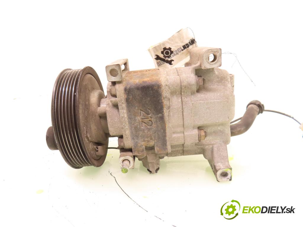 MAZDA 3 (BK) HB 2004 77,00 1.6 - B6ZE 1598,00 KOMPRESOR: klimatizácie H12A1AG4DY (Kompresor klimatizácie)