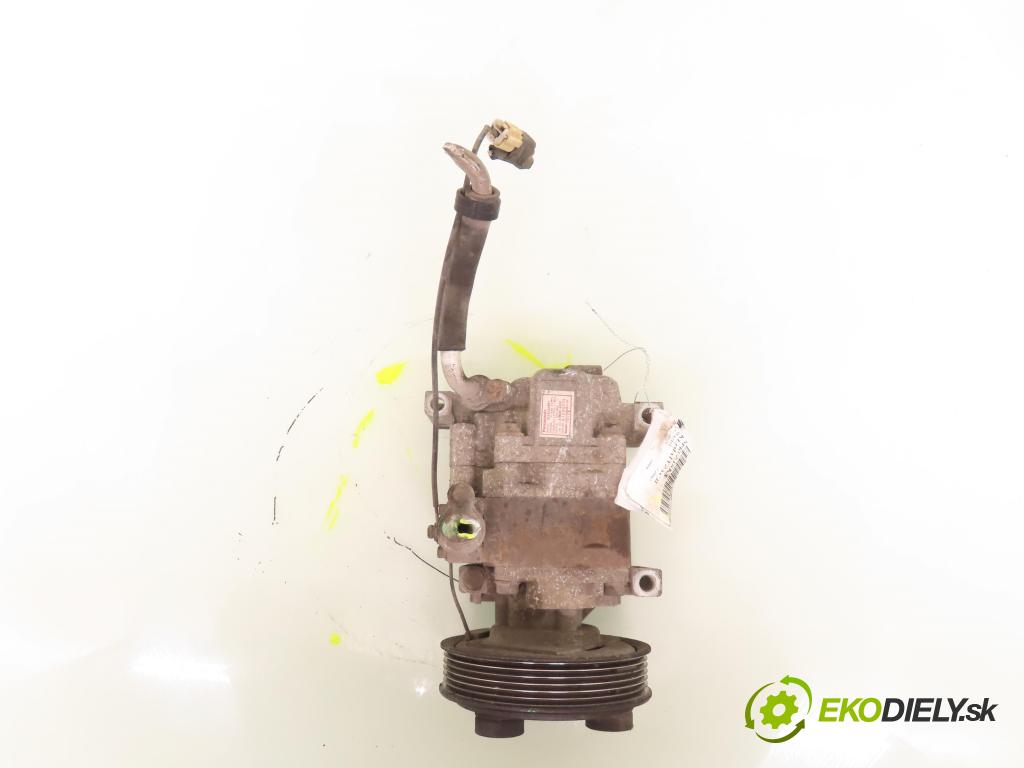 MAZDA 3 (BK) HB 2004 77,00 1.6 - B6ZE 1598,00 KOMPRESOR: klimatizácie H12A1AG4DY (Kompresor klimatizácie)