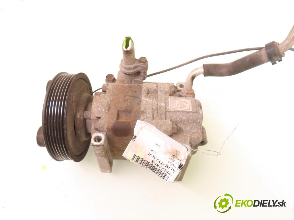 MAZDA 3 (BK) HB 2004 77,00 1.6 - B6ZE 1598,00 KOMPRESOR: klimatizácie H12A1AG4DY (Kompresor klimatizácie)