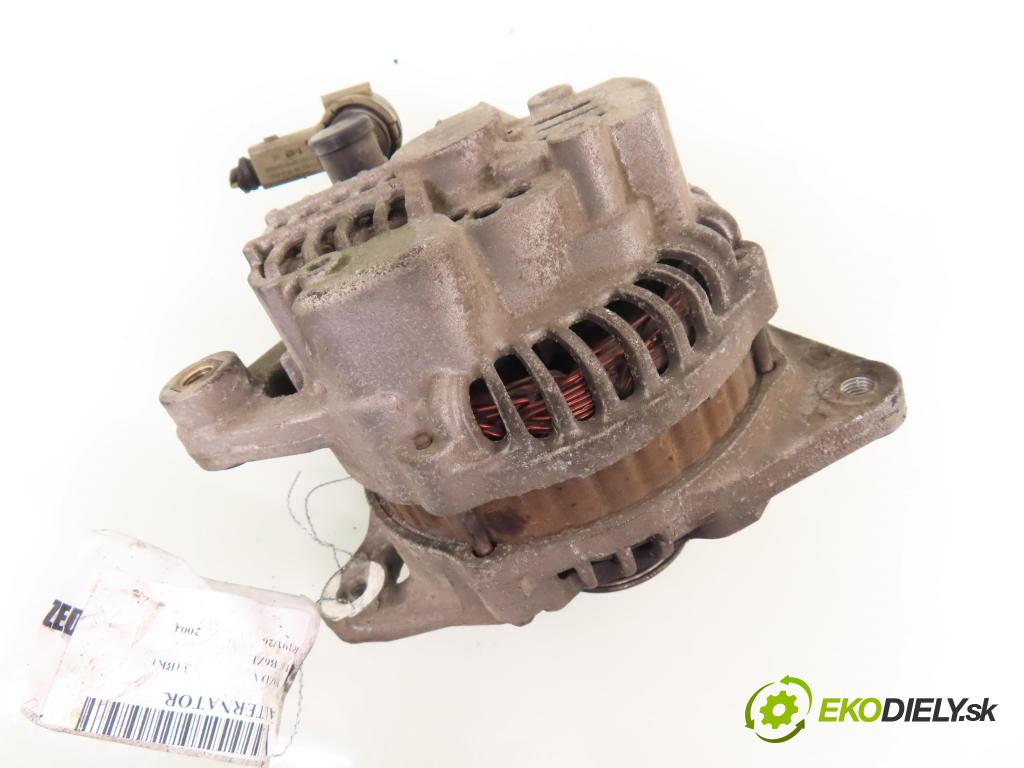 MAZDA 3 (BK) HB 2004 77,00 1.6 - B6ZE 1598,00 Alternátor A2TC0091 (Alternátor)