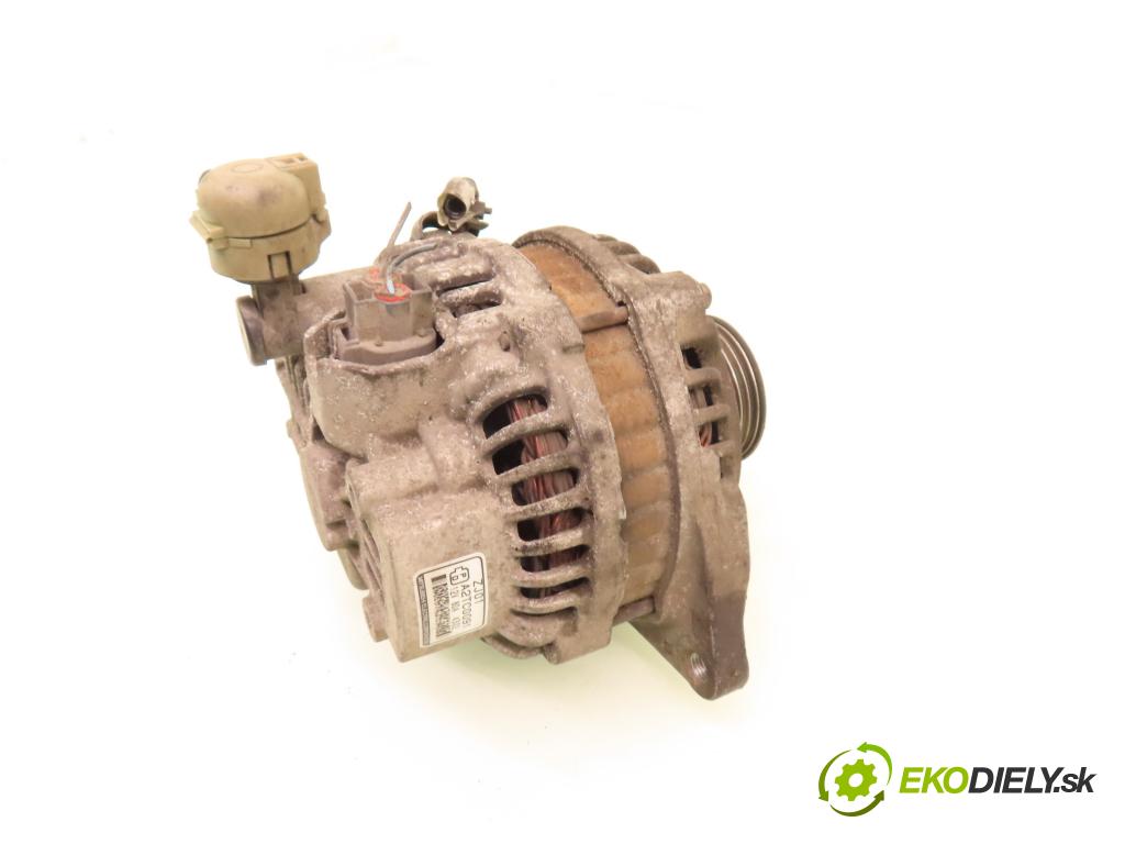 MAZDA 3 (BK) HB 2004 77,00 1.6 - B6ZE 1598,00 Alternátor A2TC0091 (Alternátor)