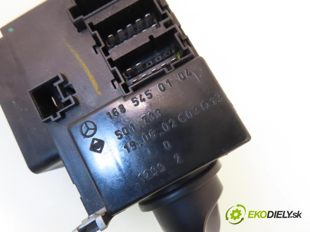 MERCEDES-BENZ KLASA A (W168) HB 1998 66,00 1.7 CDI 90 1689,00 prepínač svetlá 1685450104