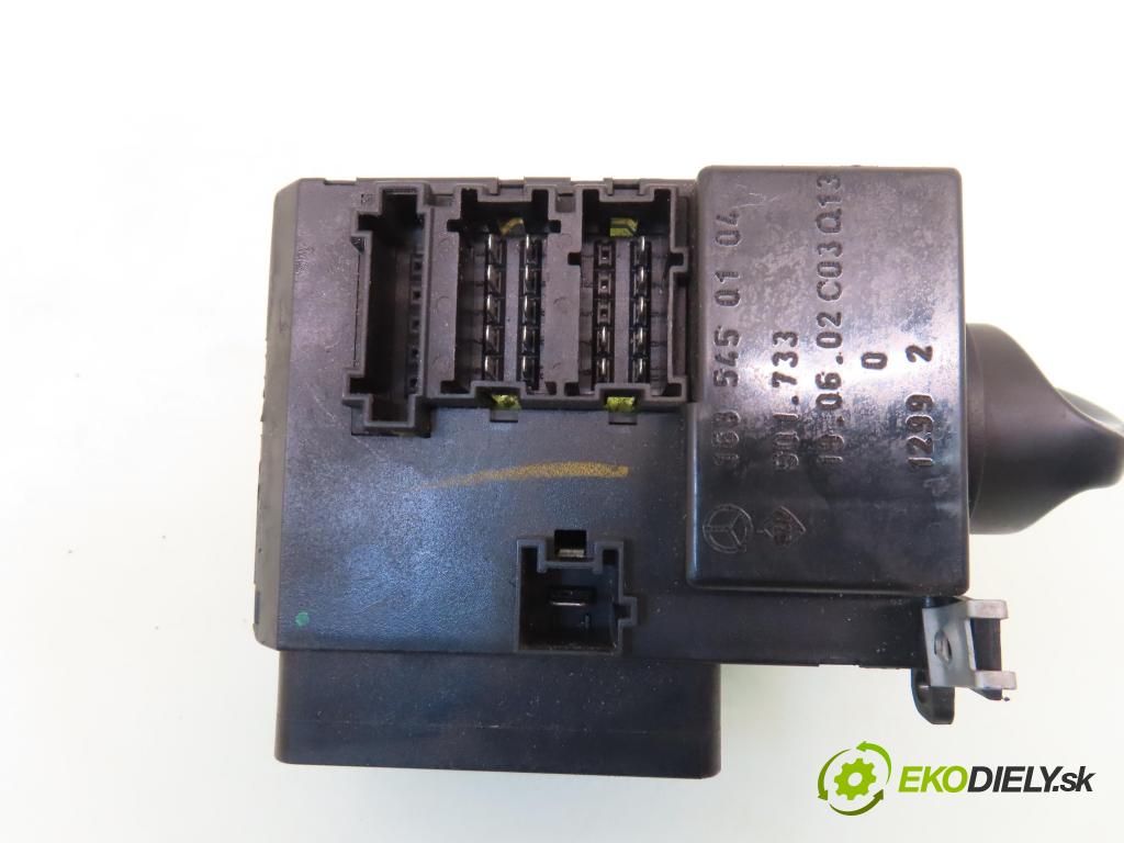 MERCEDES-BENZ KLASA A (W168) HB 1998 66,00 1.7 CDI 90 1689,00 prepínač svetlá 1685450104